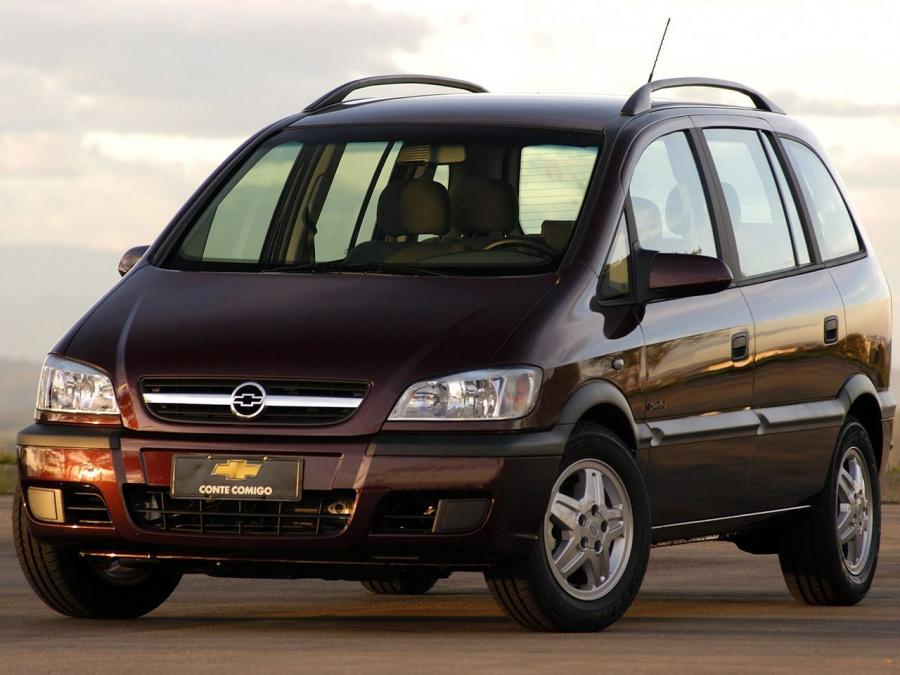  Chevrolet Zafira 2004 года  (фото 8 из 16)